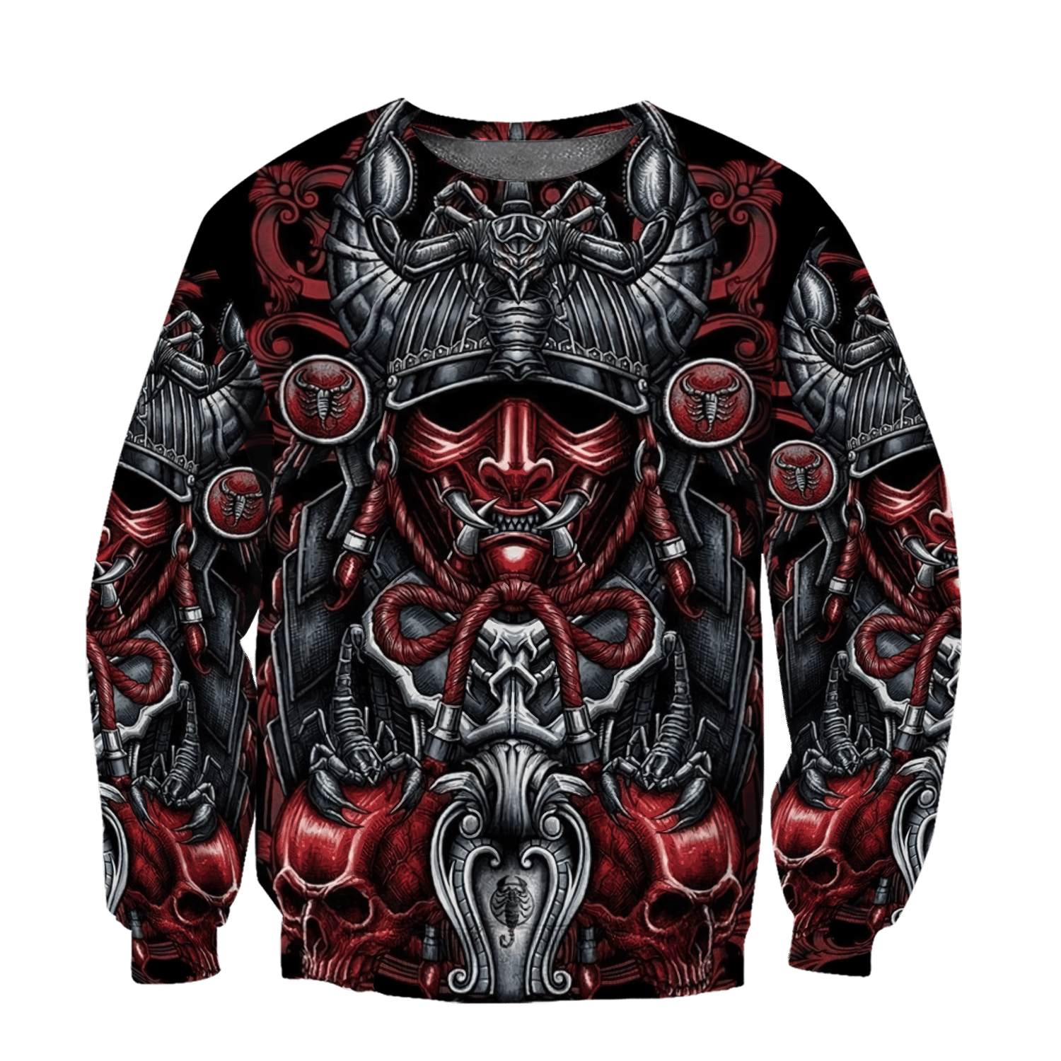 Premium Unisex All Over Printed Samurai Shirts Hoodie