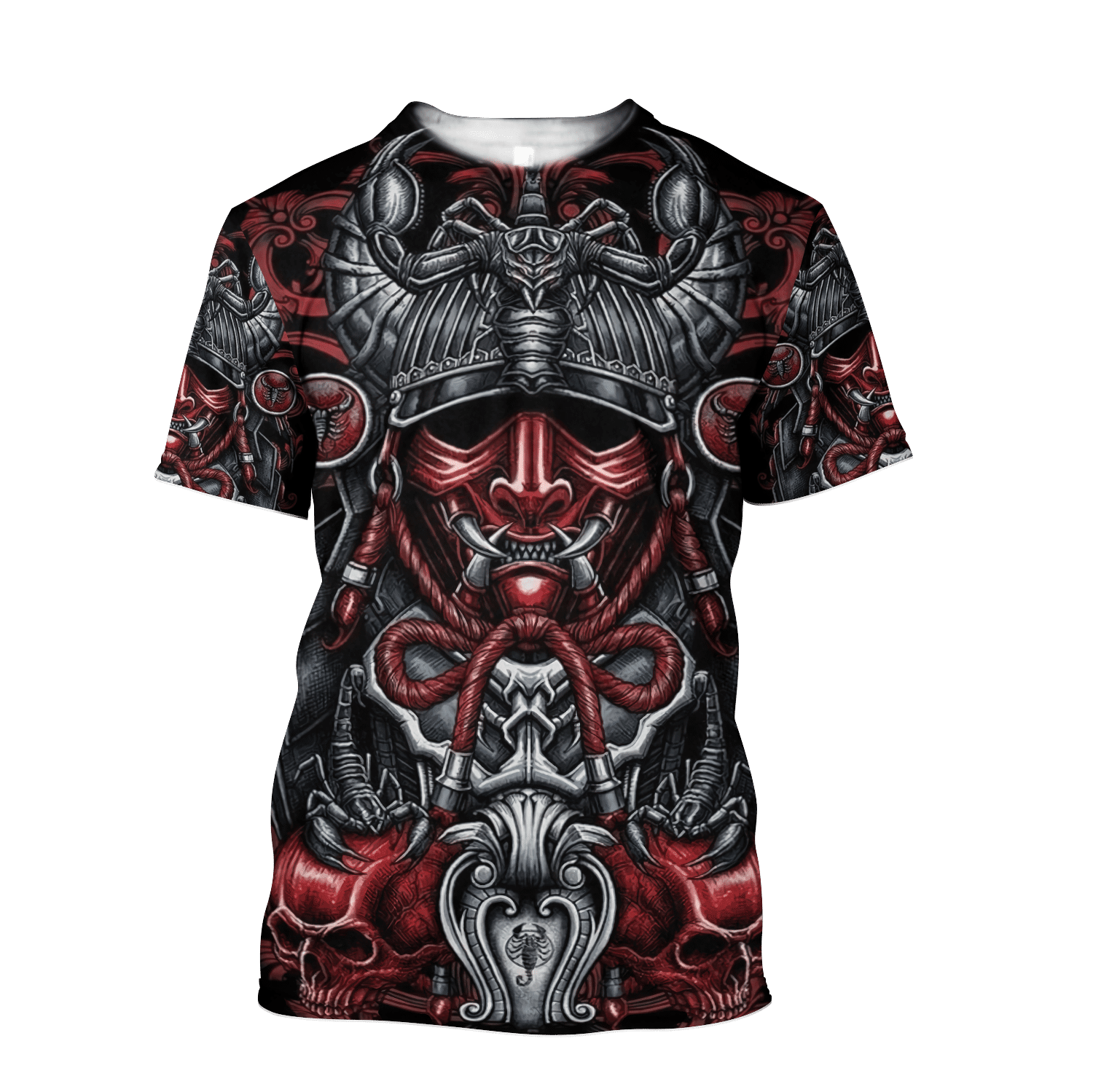 Premium Unisex All Over Printed Samurai Shirts Hoodie