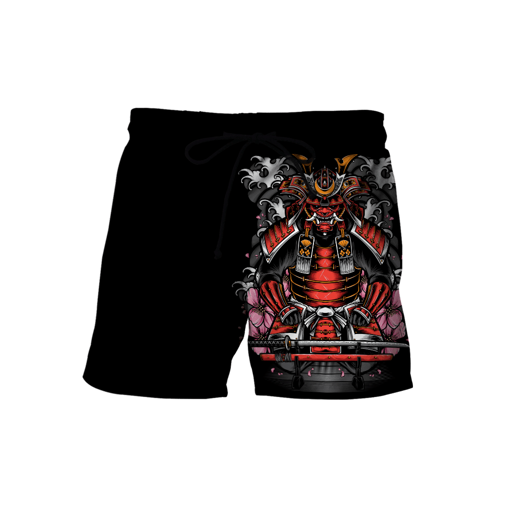 Premium 3D Printed Unisex Samurai Shirts Hoodie