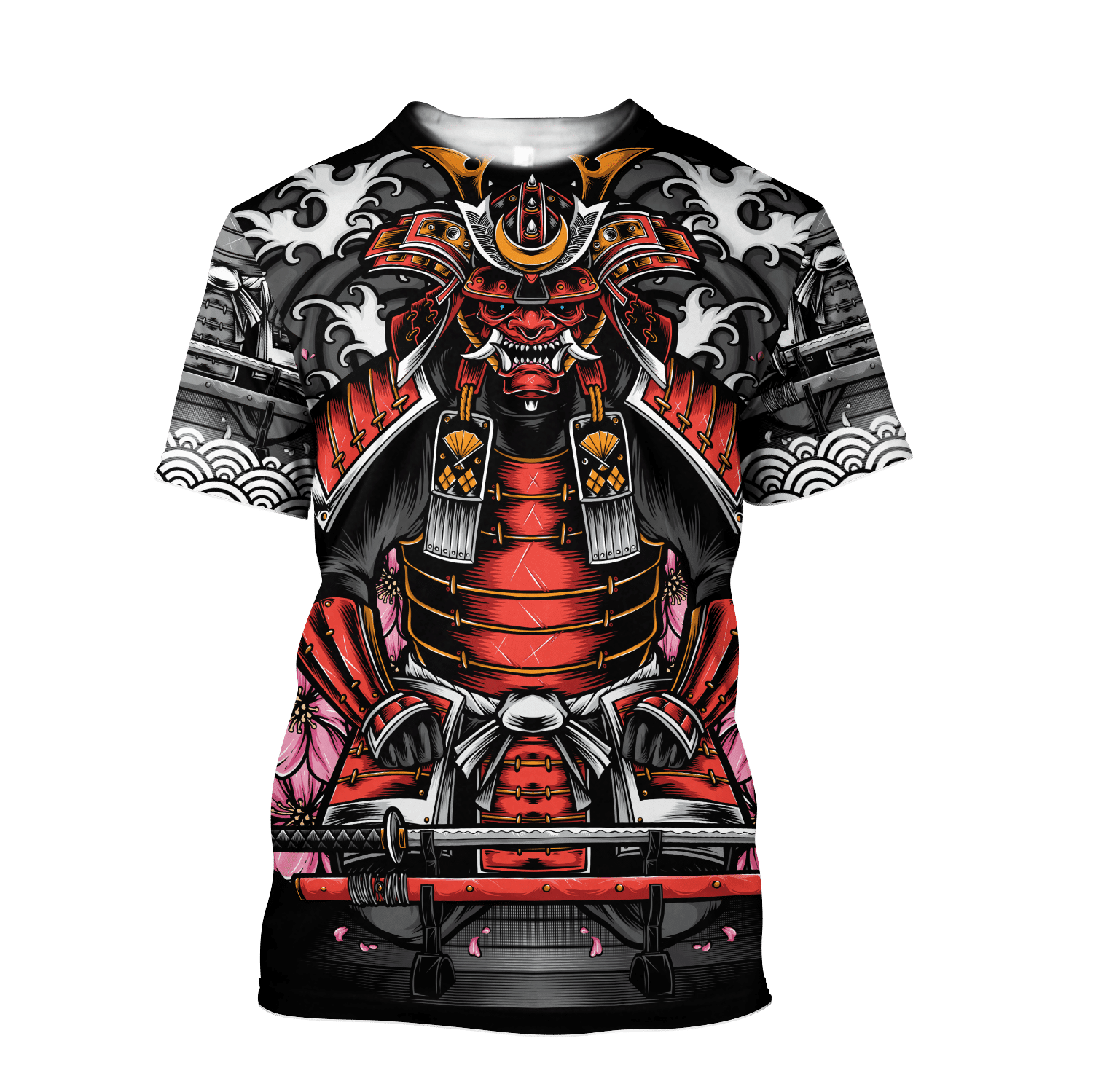 Premium 3D Printed Unisex Samurai Shirts Hoodie