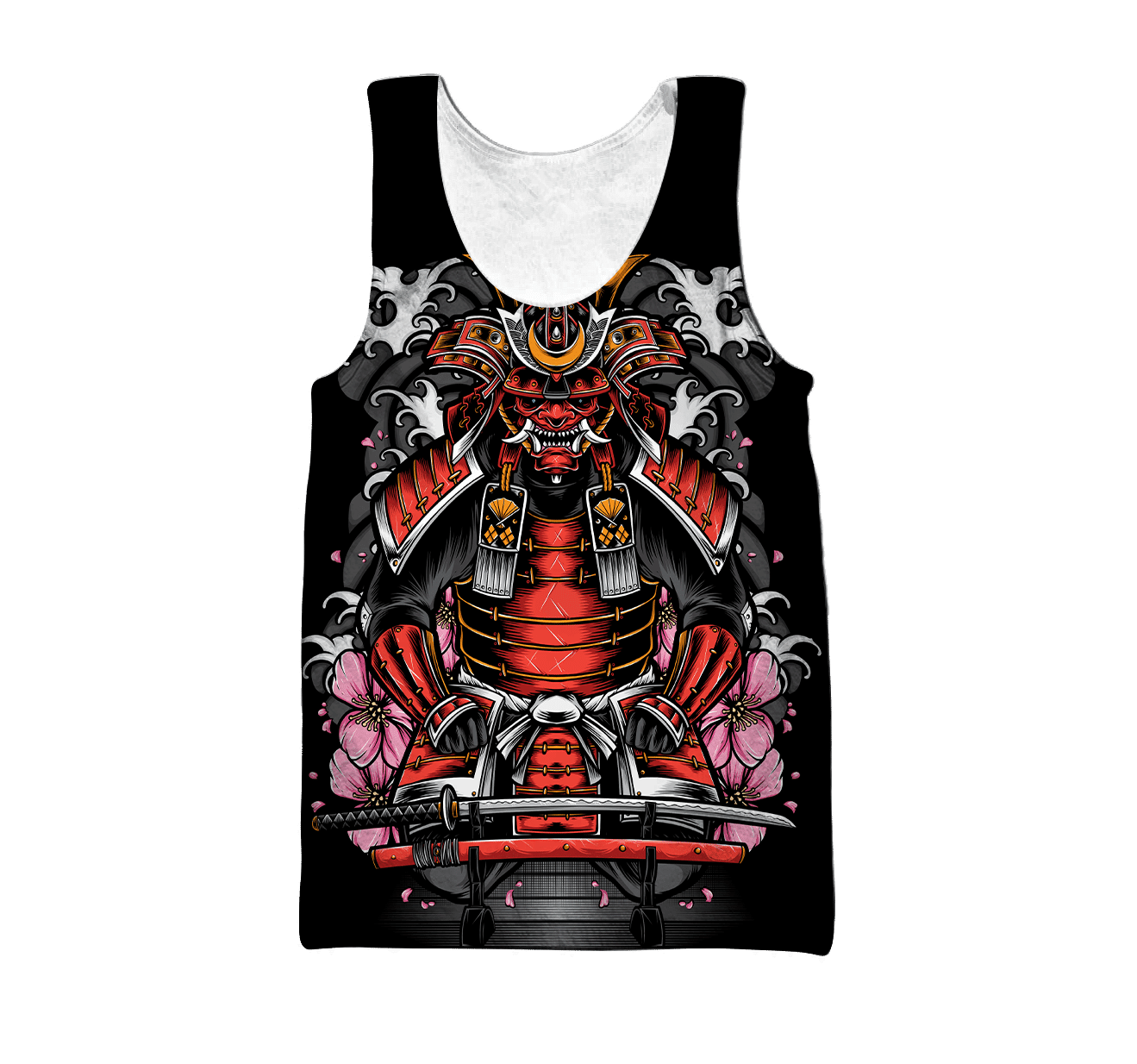 Premium 3D Printed Unisex Samurai Shirts Hoodie