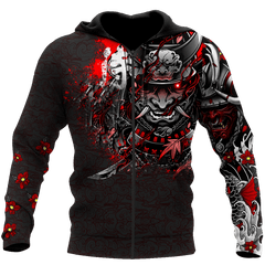 Premium Unisex All Over Printed Samurai Shirts MEI - Amaze Style�?�