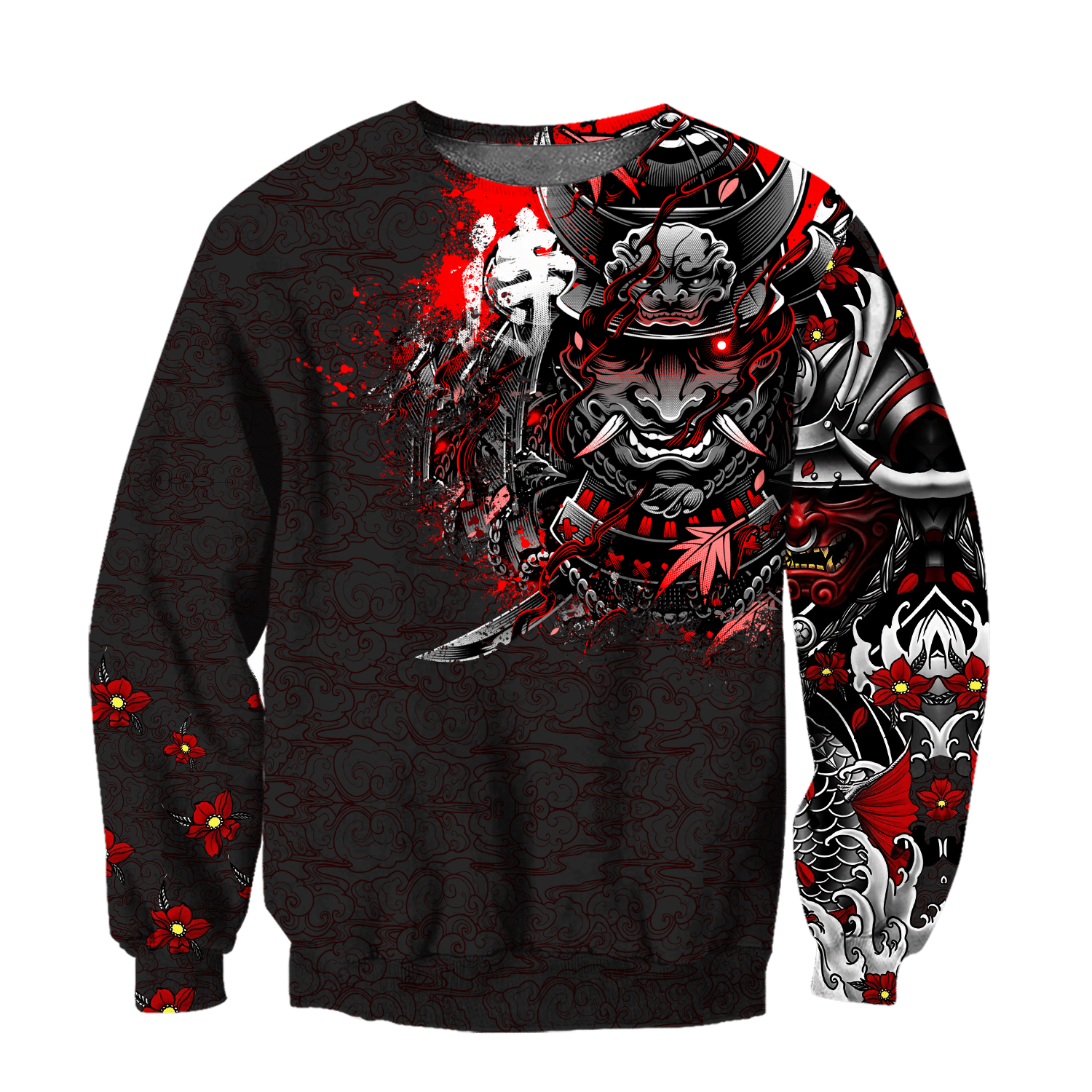 Premium Unisex All Over Printed Samurai Shirts MEI - Amaze Style�?�