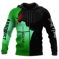 Premium Jesus Arborist Unisex 3D All Over Printed Shirts Hoodie