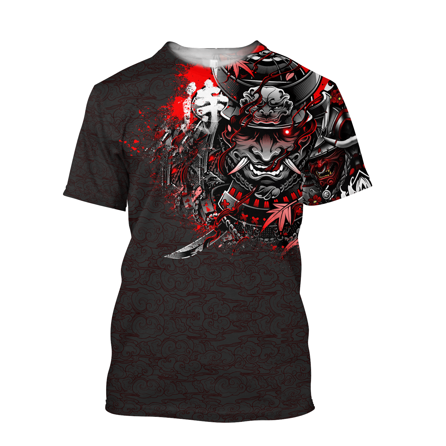 Premium Unisex All Over Printed Samurai Shirts MEI - Amaze Style�?�