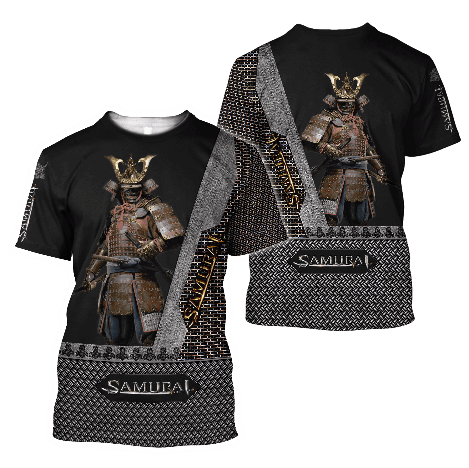 Premium Unisex All Over Printed Samurai Shirts Hoodie