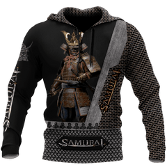 Premium Unisex All Over Printed Samurai Shirts Hoodie