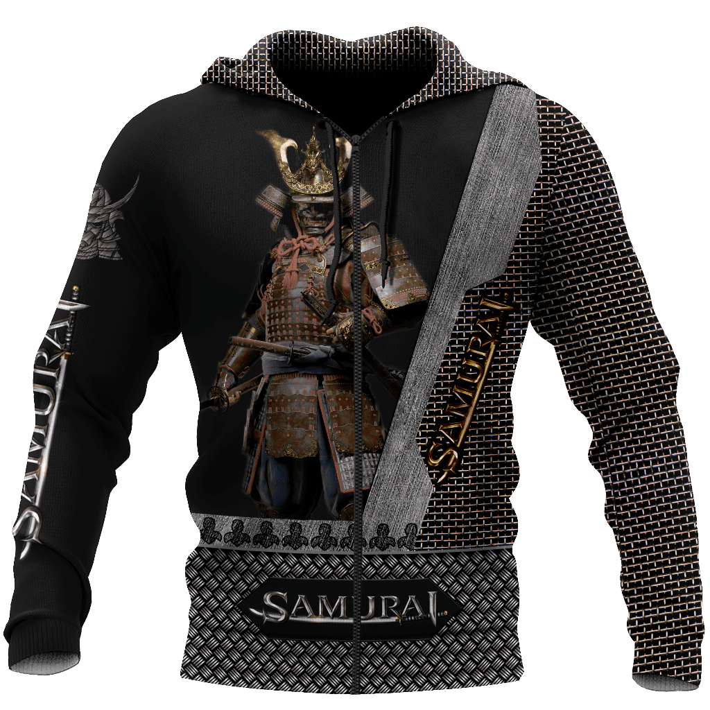 Premium Unisex All Over Printed Samurai Shirts Hoodie