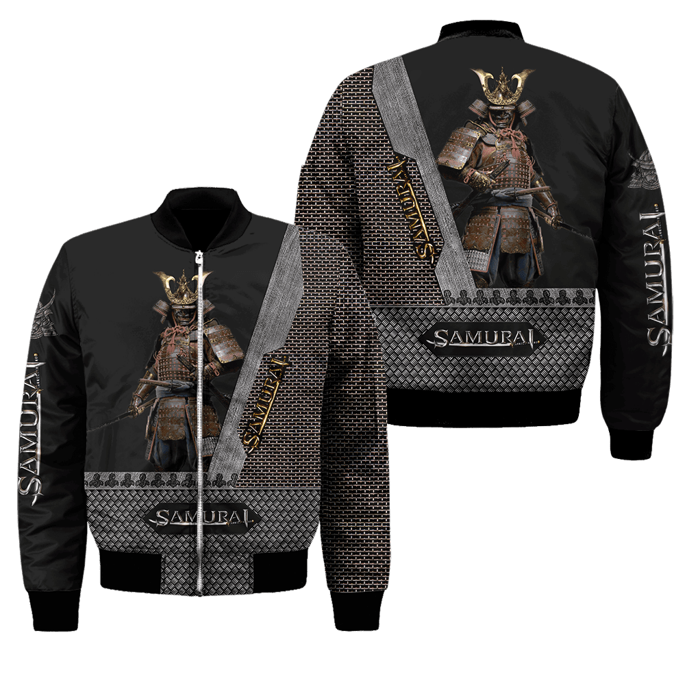 Premium Unisex All Over Printed Samurai Shirts Hoodie