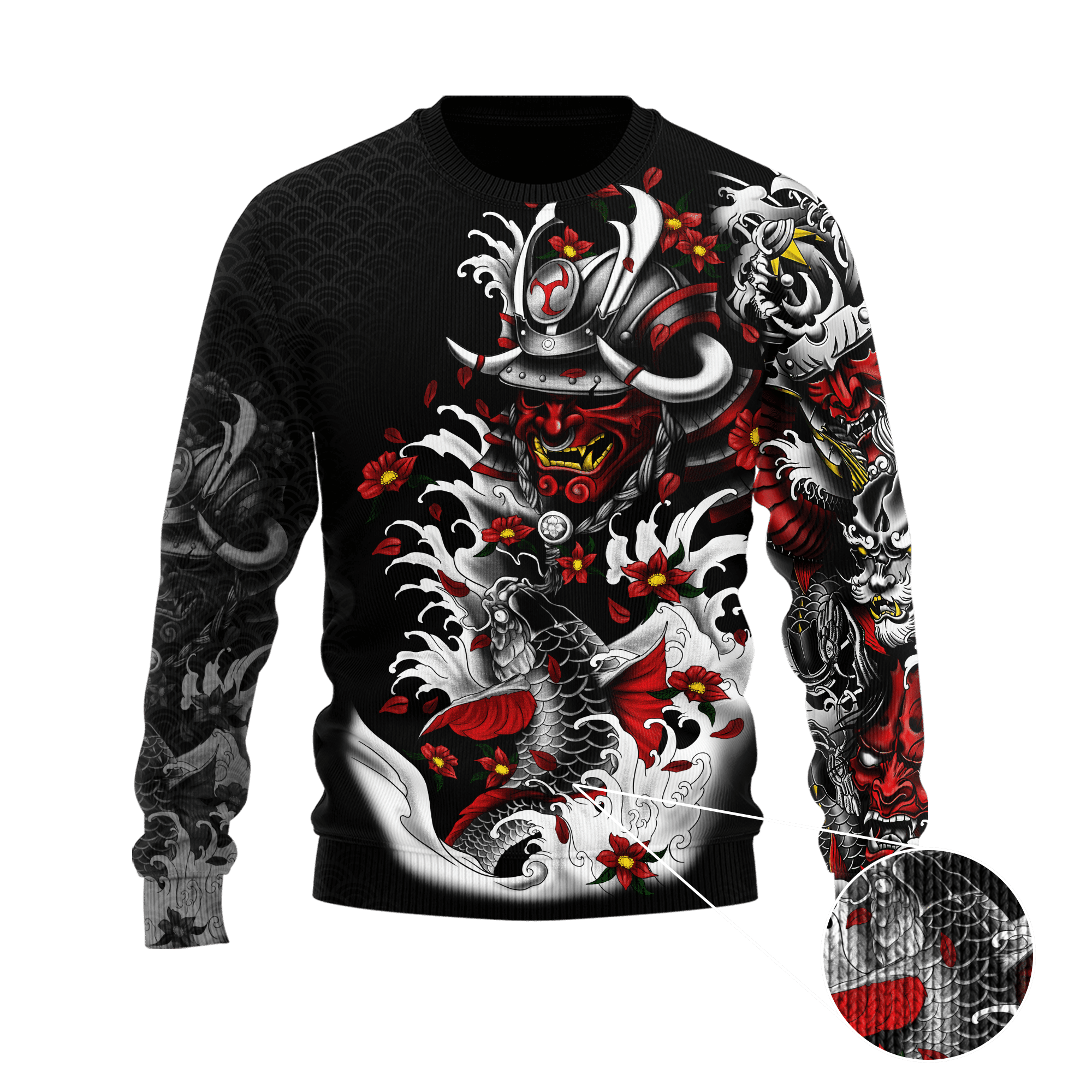 Premium Unisex 3D Printed Samurai Shirts MEI - Amaze Style�?�