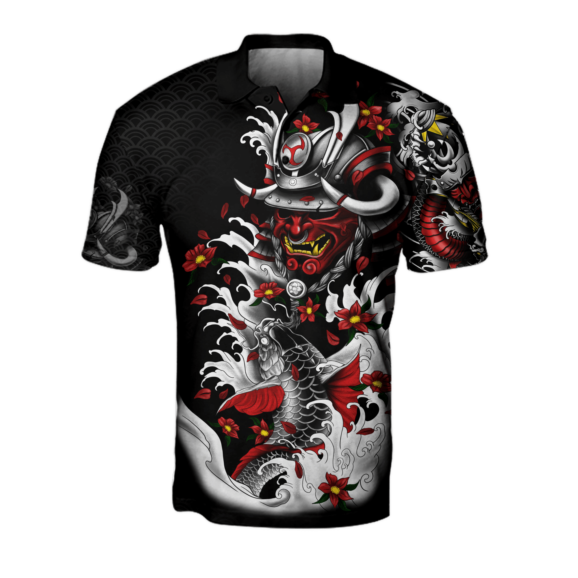 Premium Unisex 3D Printed Samurai Shirts MEI - Amaze Style�?�