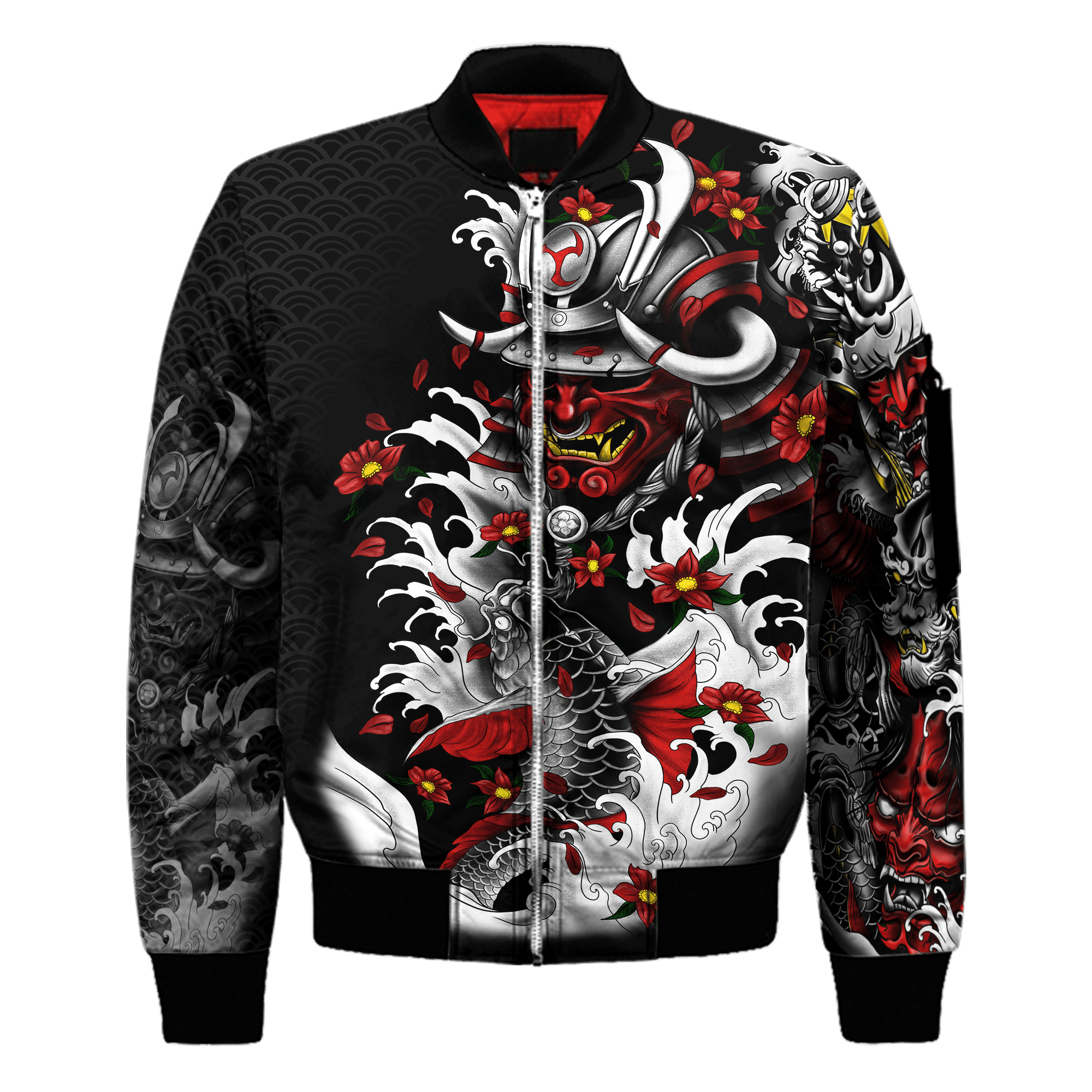 Premium Unisex 3D Printed Samurai Shirts MEI - Amaze Style�?�