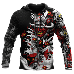 Premium Unisex 3D Printed Samurai Shirts MEI - Amaze Style�?�