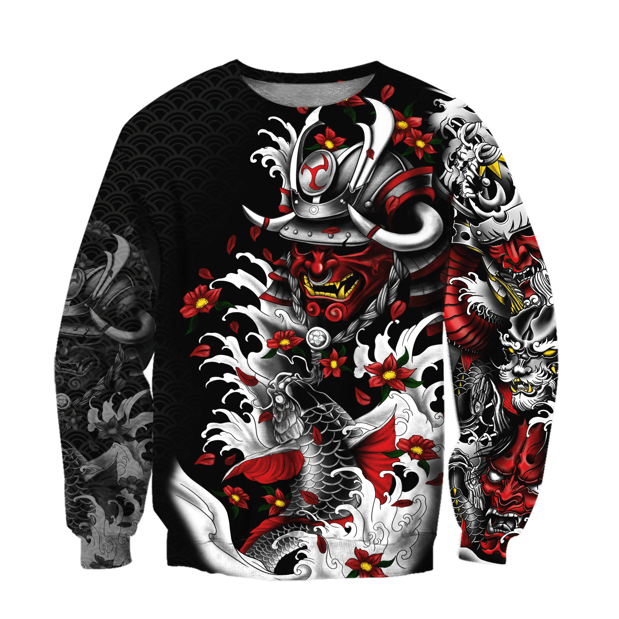 Premium Unisex 3D Printed Samurai Shirts MEI - Amaze Style�?�