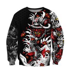 Premium Unisex 3D Printed Samurai Shirts MEI - Amaze Style�?�