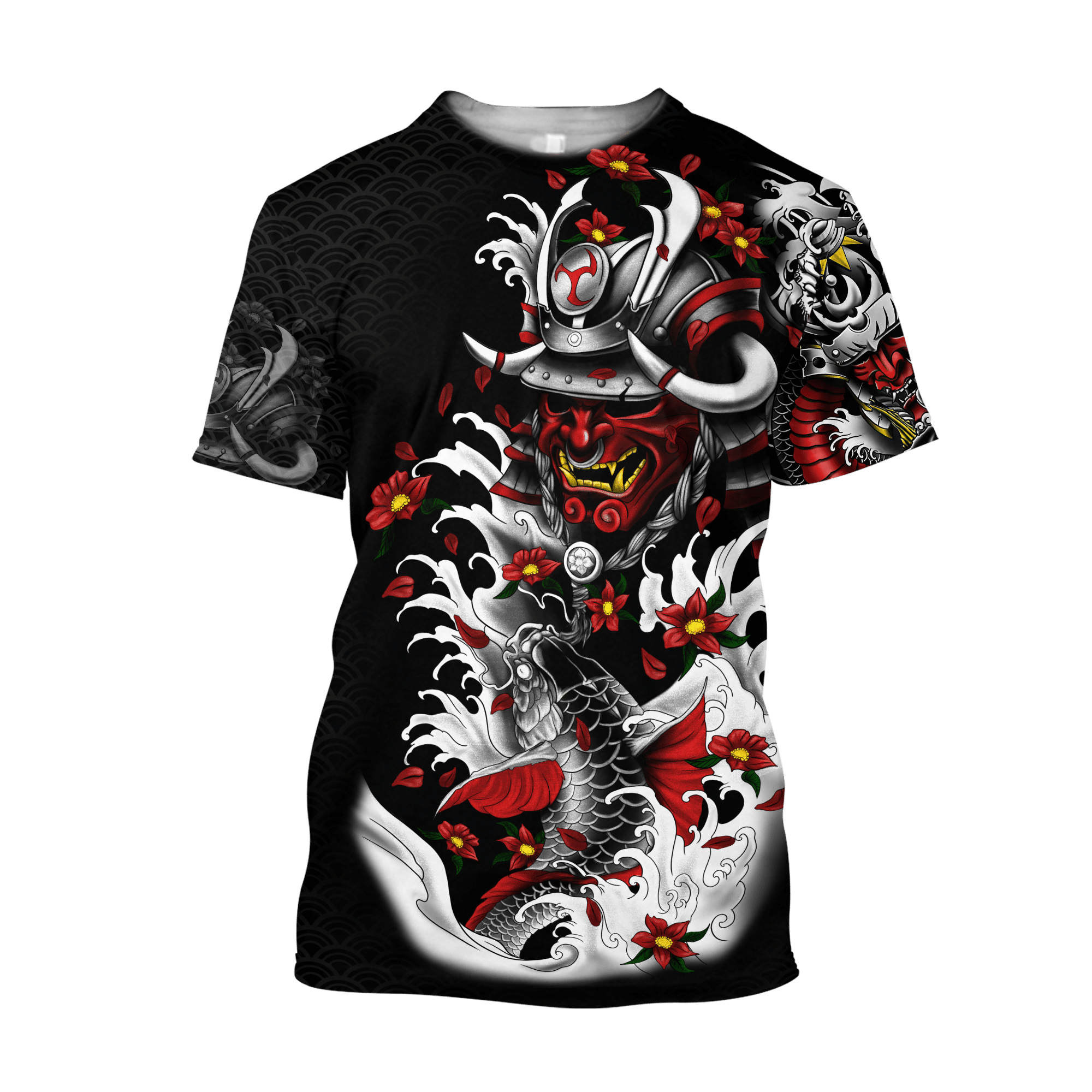 Premium Unisex 3D Printed Samurai Shirts MEI - Amaze Style�?�