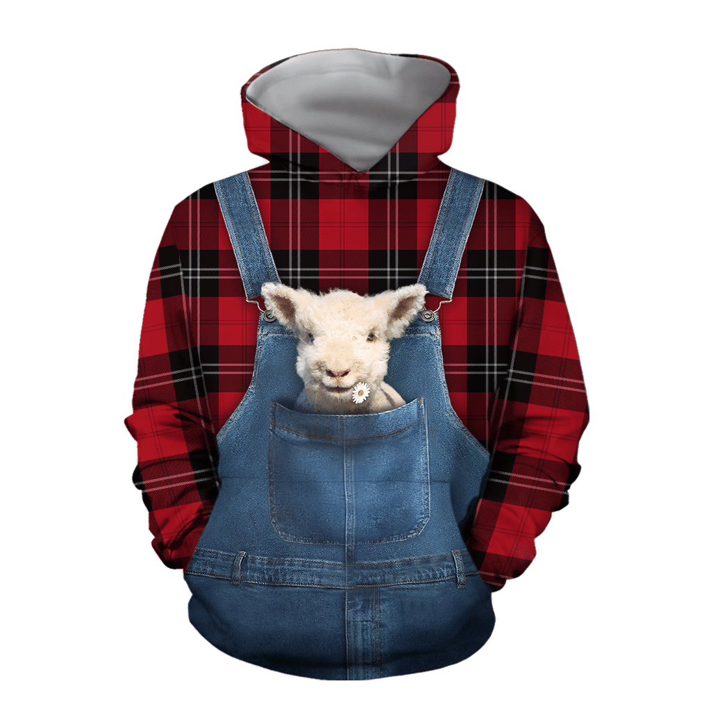 Baby Sheeps Hoodie T-Shirt Sweatshirt for Men and Women NM121111 - Amaze Style�?�-Apparel