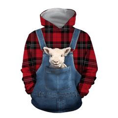 Baby Sheeps Hoodie T-Shirt Sweatshirt for Men and Women NM121111 - Amaze Style�?�-Apparel