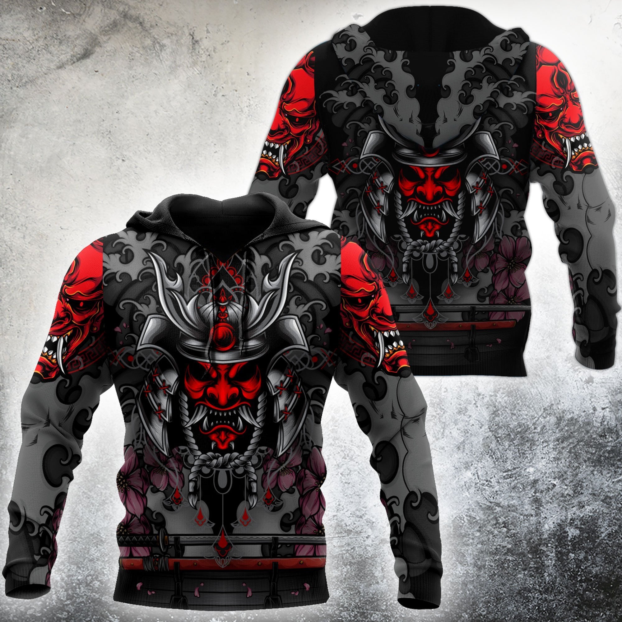 Premium Unisex 3D Printed Samurai Shirts MEI - Amaze Style�?�