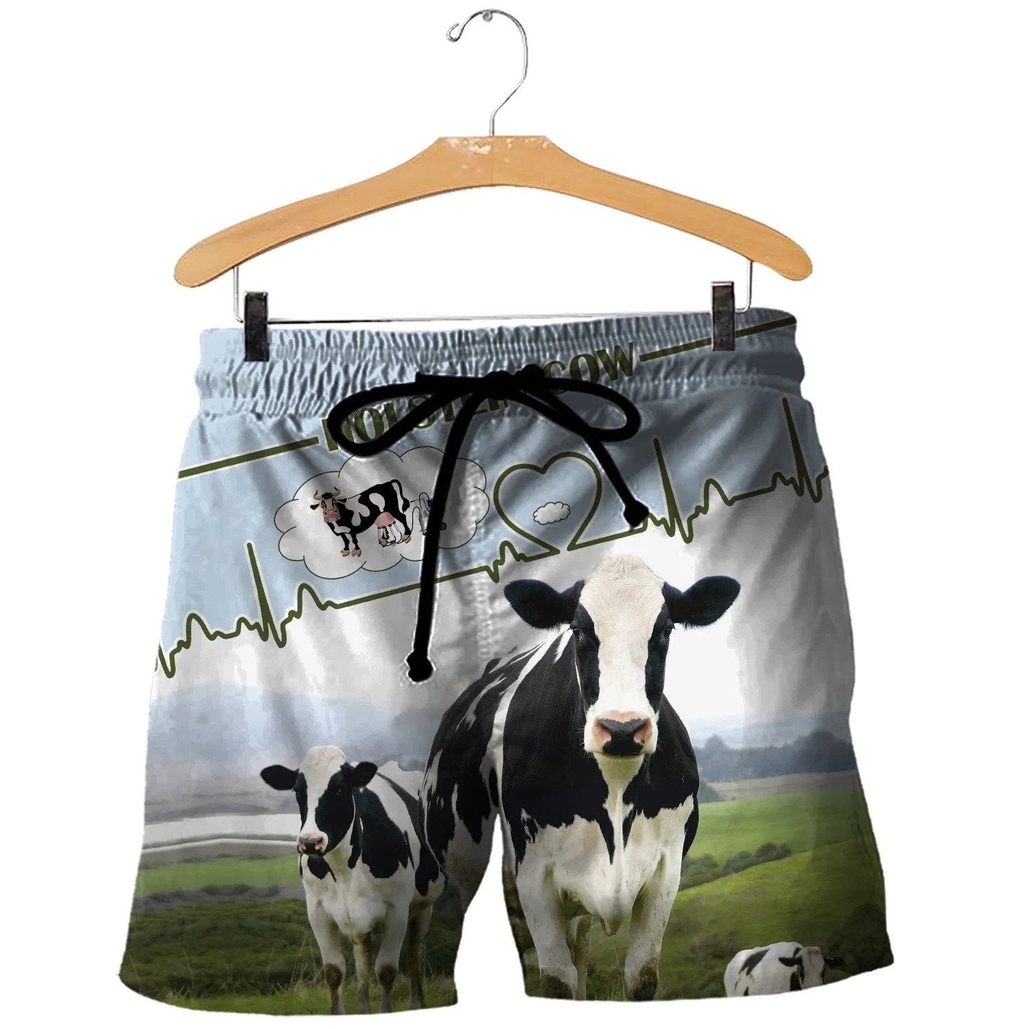 Dairy Cow Hoodie T-Shirt Sweatshirt For Men And Women