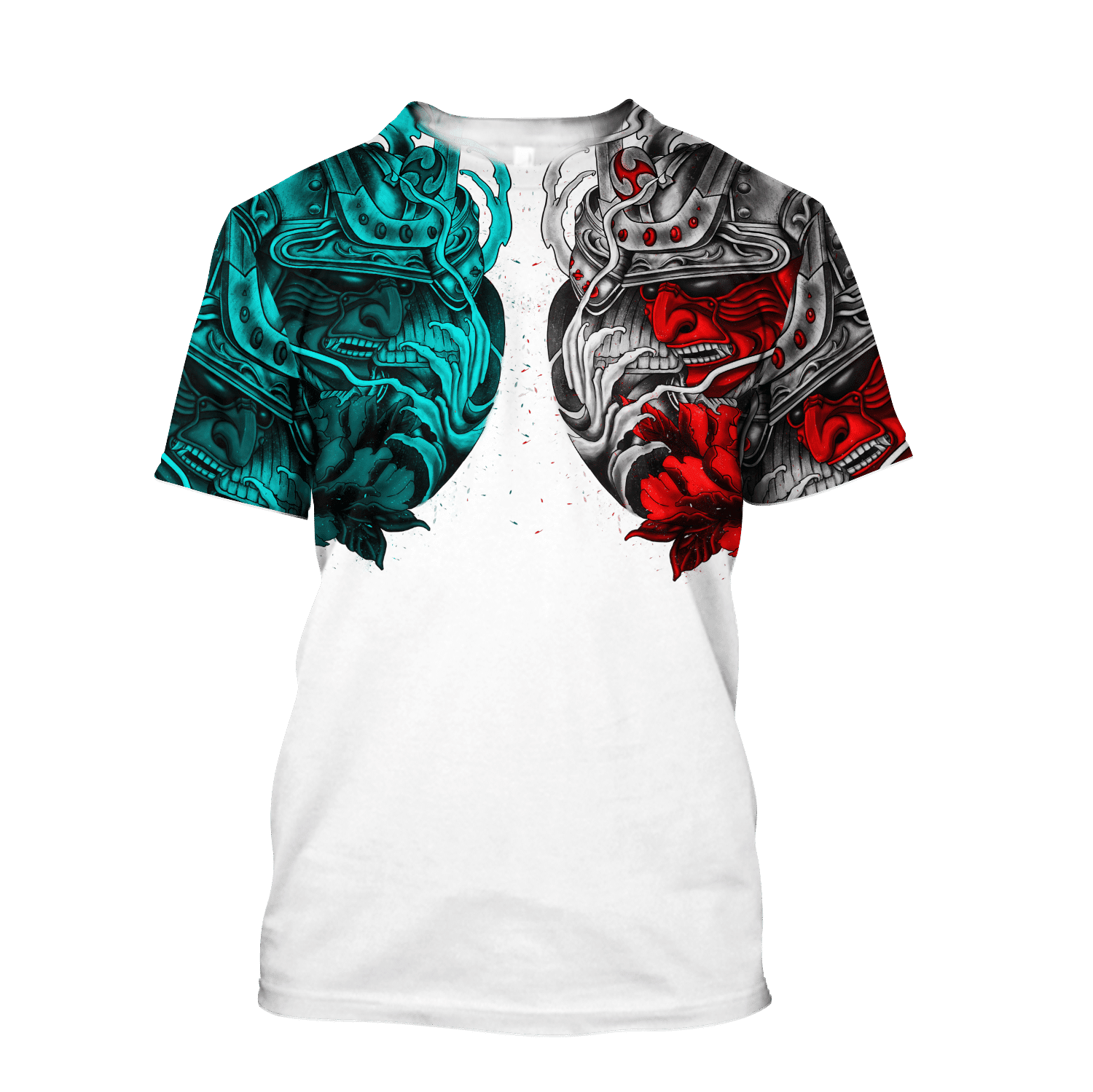 Premium 3D Printed Samurai Tattoo Shirts Hoodie