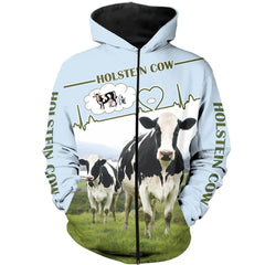 Dairy Cow Hoodie T-Shirt Sweatshirt For Men And Women