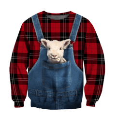 Baby Sheeps Hoodie T-Shirt Sweatshirt For Men And Women