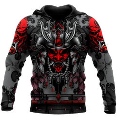 Premium Unisex 3D Printed Samurai Shirts Hoodie