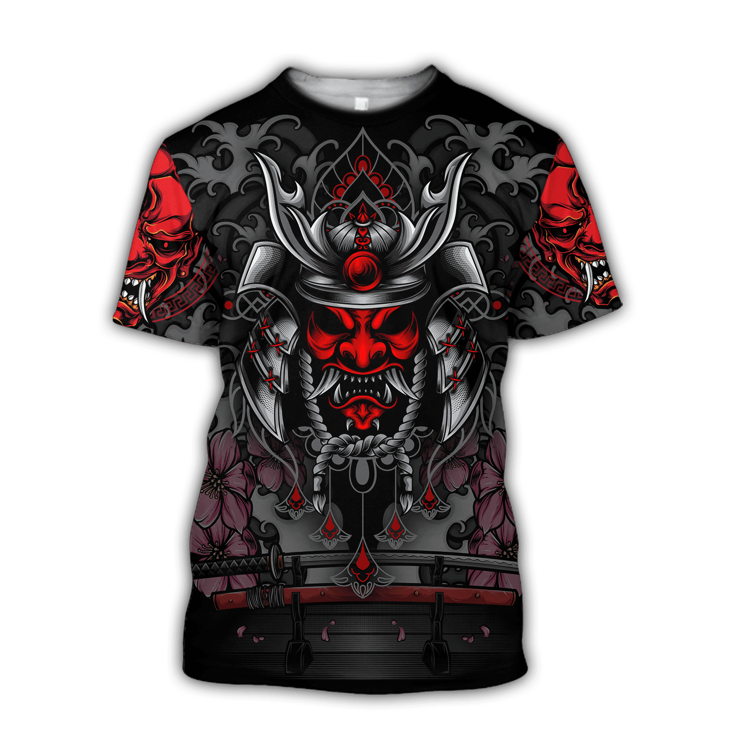 Premium Unisex 3D Printed Samurai Shirts Hoodie