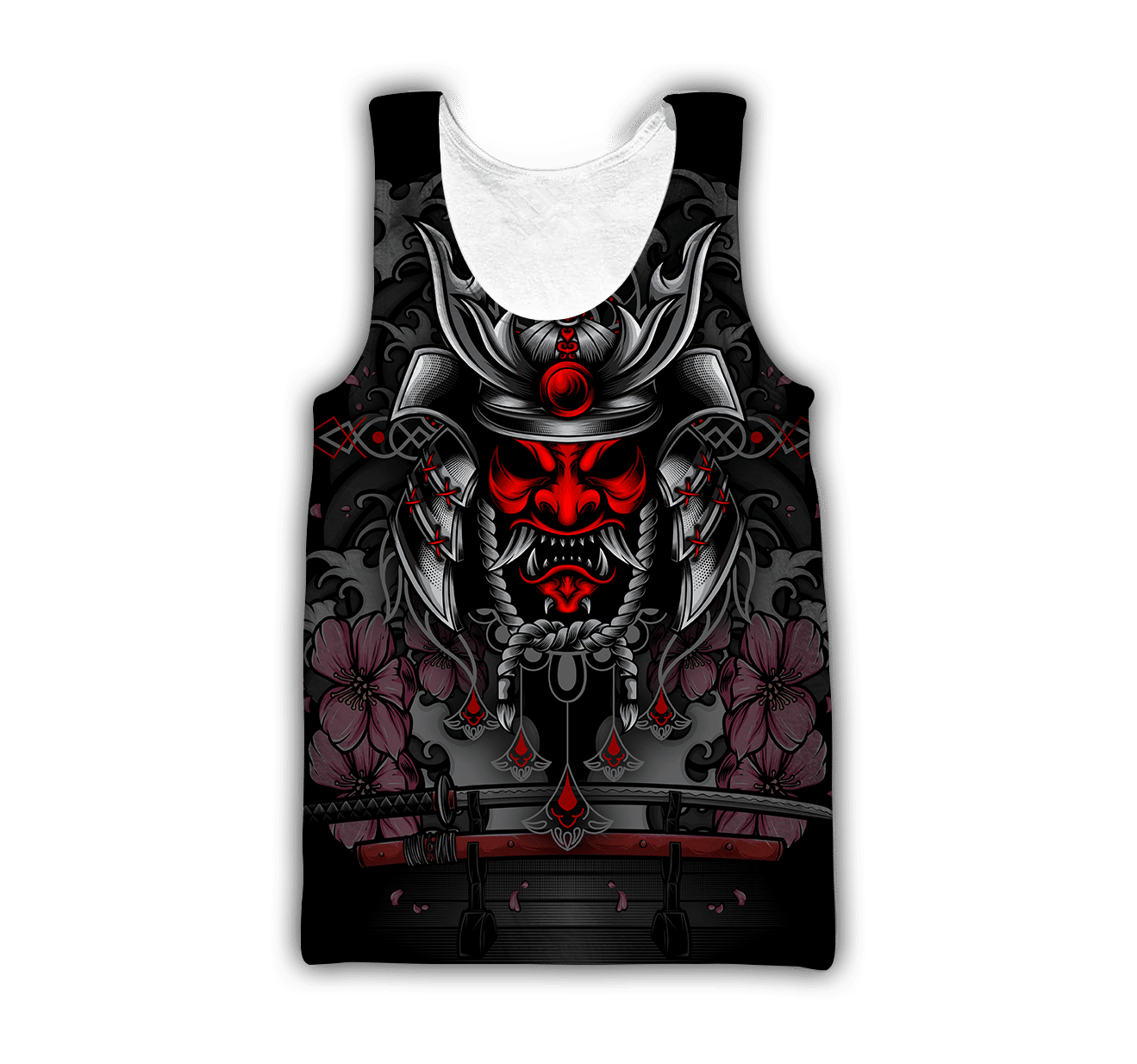 Premium Unisex 3D Printed Samurai Shirts Hoodie