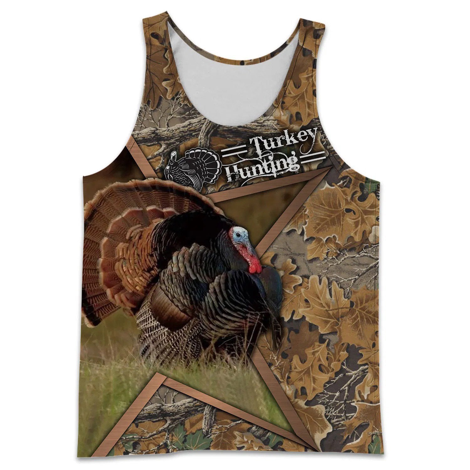 Camo Turkey Hunting Hoodie T-Shirt Sweatshirt For Men And Women