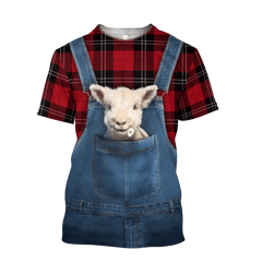 Baby Sheeps Hoodie T-Shirt Sweatshirt For Men And Women