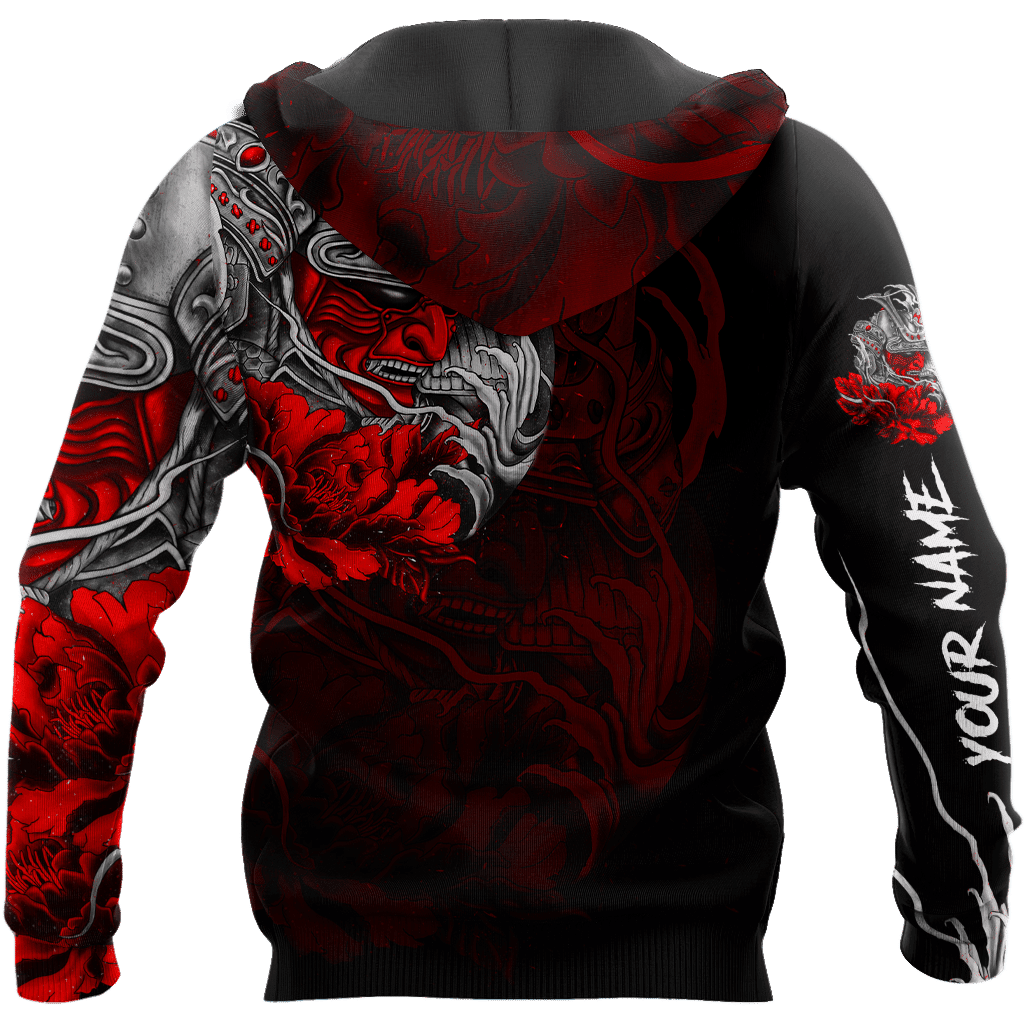 Premium 3D Printed Samurai Tattoo Shirts MEI - Amaze Style�?�