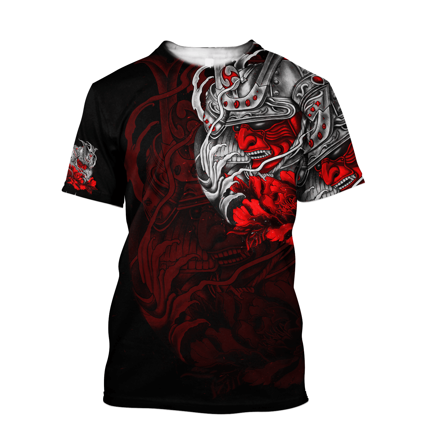 Premium 3D Printed Samurai Tattoo Shirts MEI - Amaze Style�?�