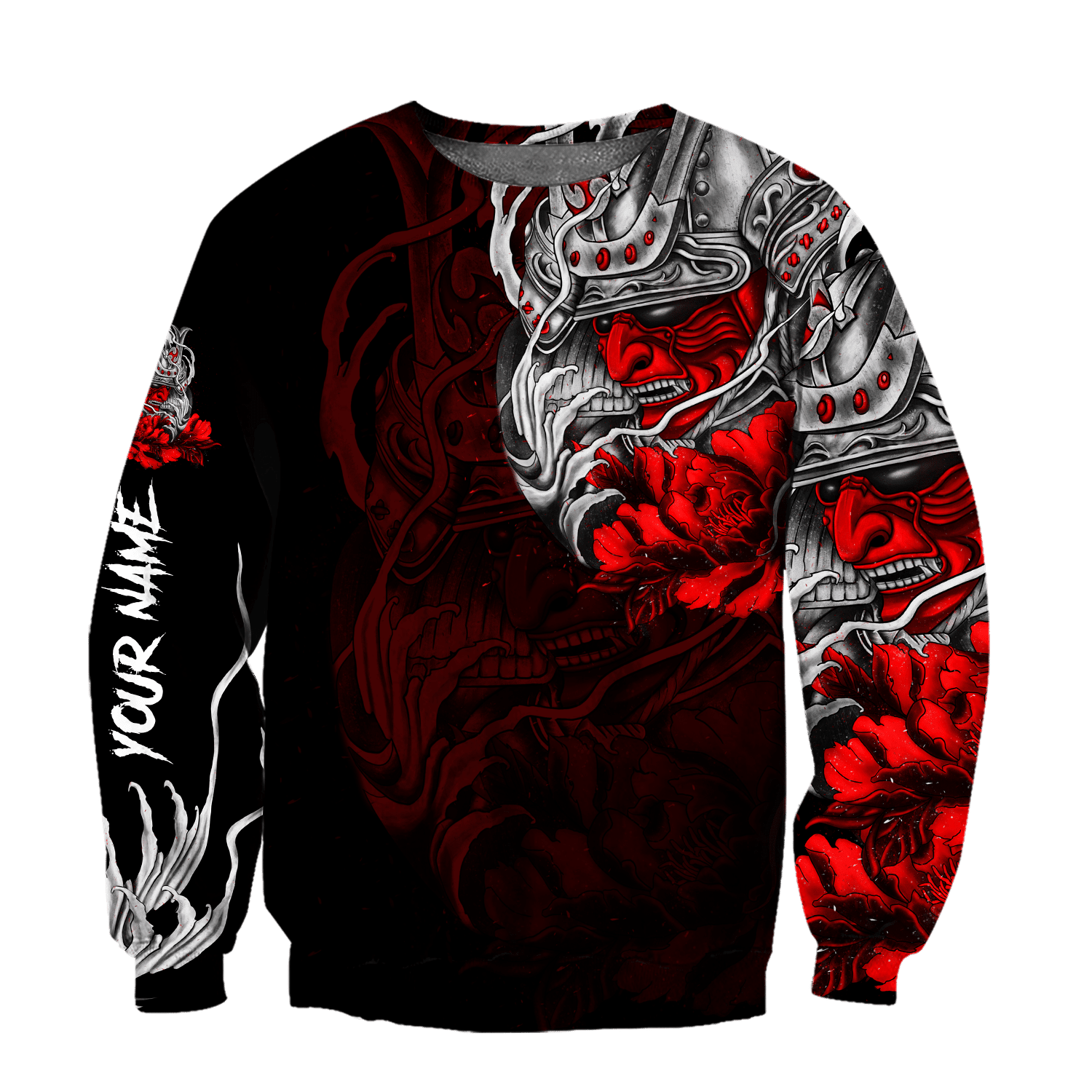 Premium 3D Printed Samurai Tattoo Shirts MEI - Amaze Style�?�