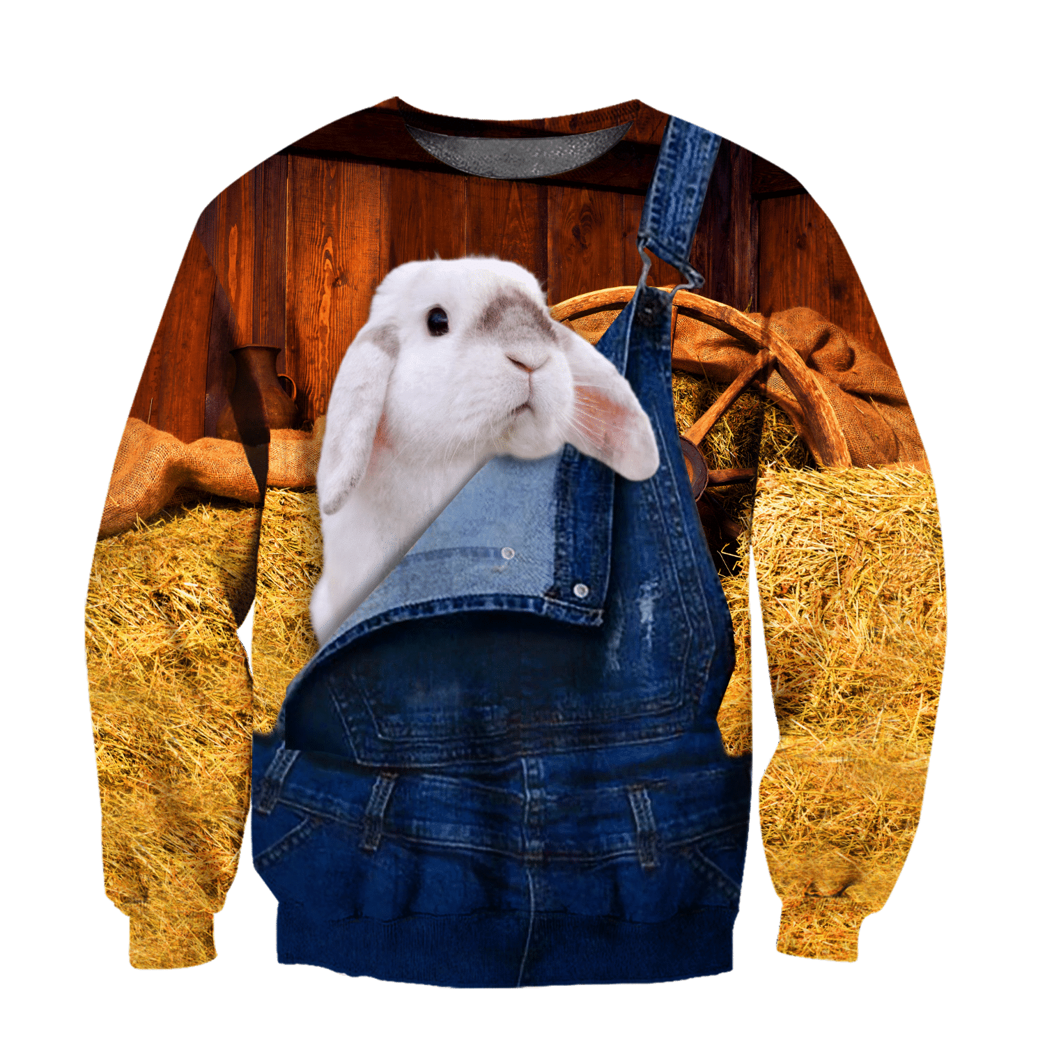 Baby Rabbits Hoodie T-Shirt Sweatshirt For Men And Women