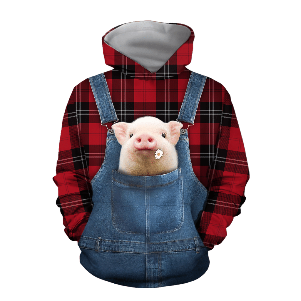 Baby Pigs Hoodie T-Shirt Sweatshirt for Men and Women Pi130201 - Amaze Style�?�-Apparel