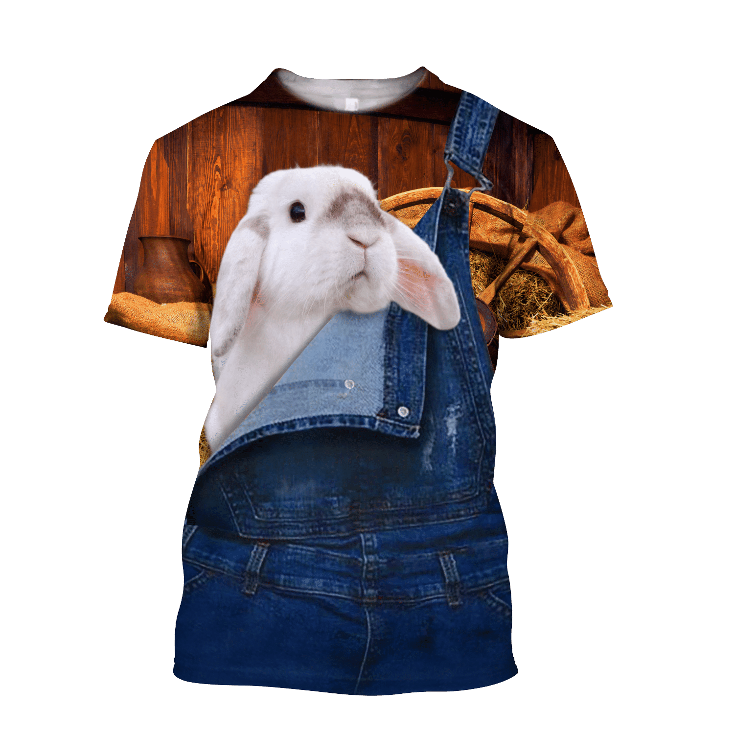 Baby Rabbits Hoodie T-Shirt Sweatshirt For Men And Women