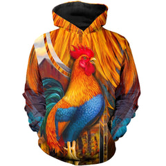 Chicken Farmer Hoodie T-Shirt Sweatshirt for Men and Women NM121117 - Amaze Style�?�-Apparel