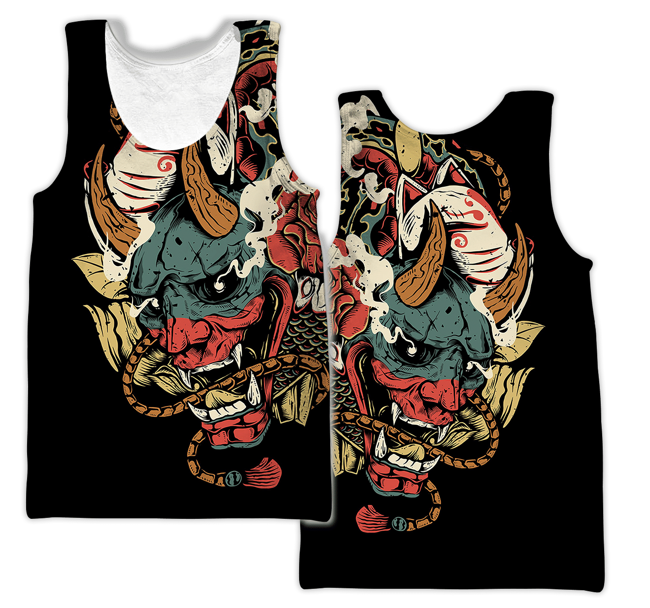 Samurai Tattoo Art Hoodie T Shirt For Men And Women