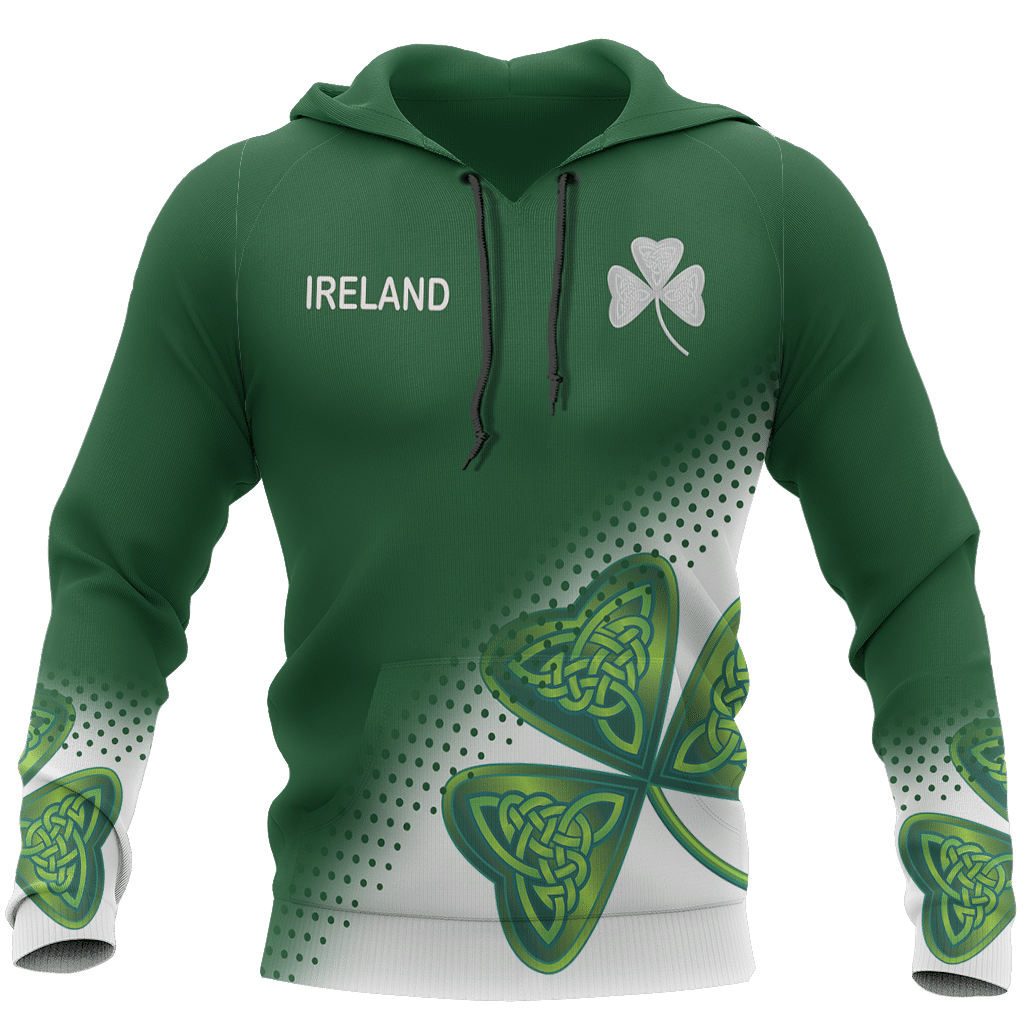 Ireland Shamrock Hoodie NM - Amaze Style�?�-Apparel