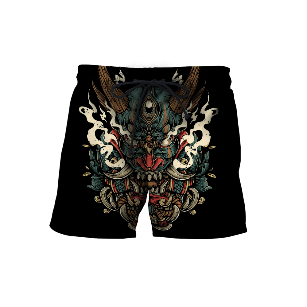 Samurai Tattoo Art Hoodie T Shirt For Men And Women