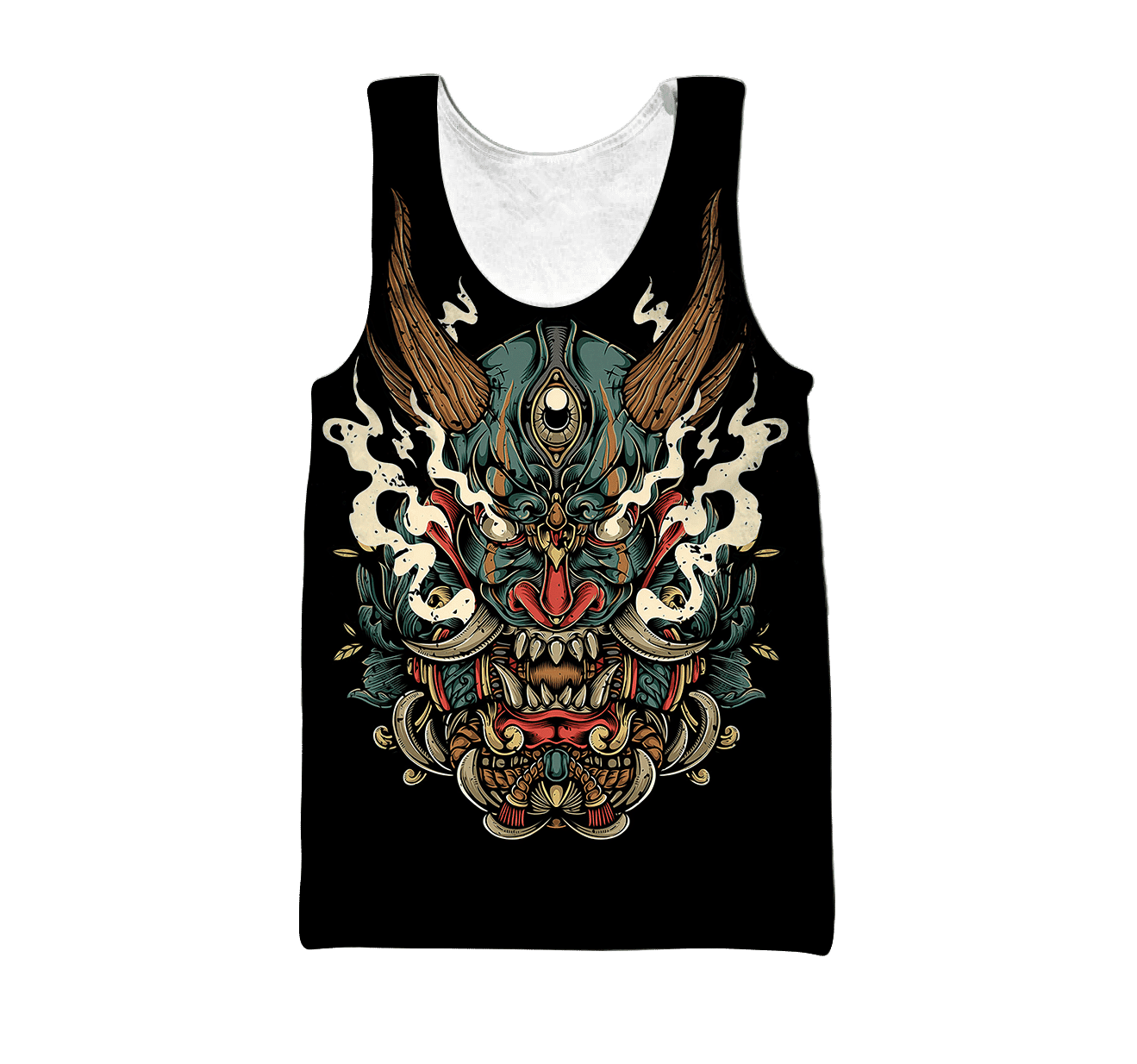 Samurai Tattoo Art Hoodie T Shirt For Men And Women