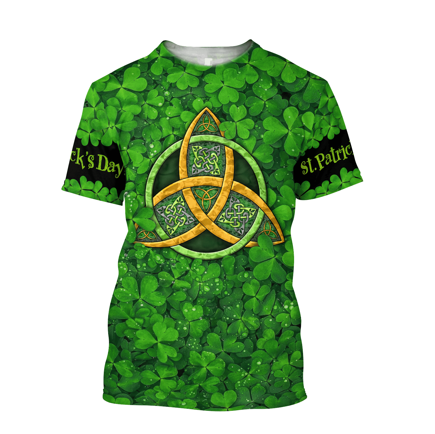 Happy St Patrick'S Day Irish Hoodie T-Shirt Sweatshirt For Men And Women