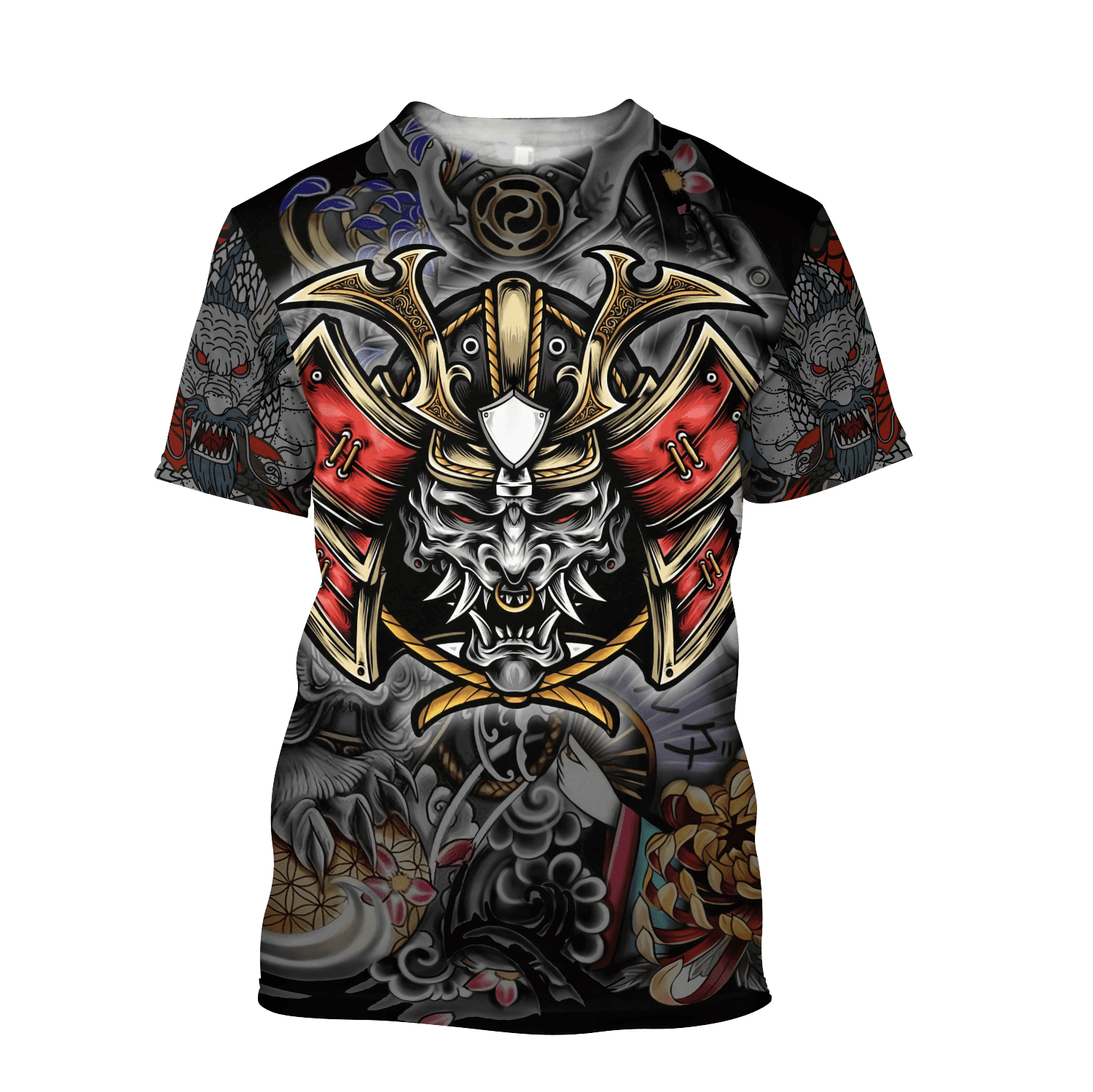 Premium Unisex All Over Printed Samurai Shirts Hoodie