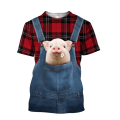 Baby Pigs Hoodie T-Shirt Sweatshirt For Men And Women