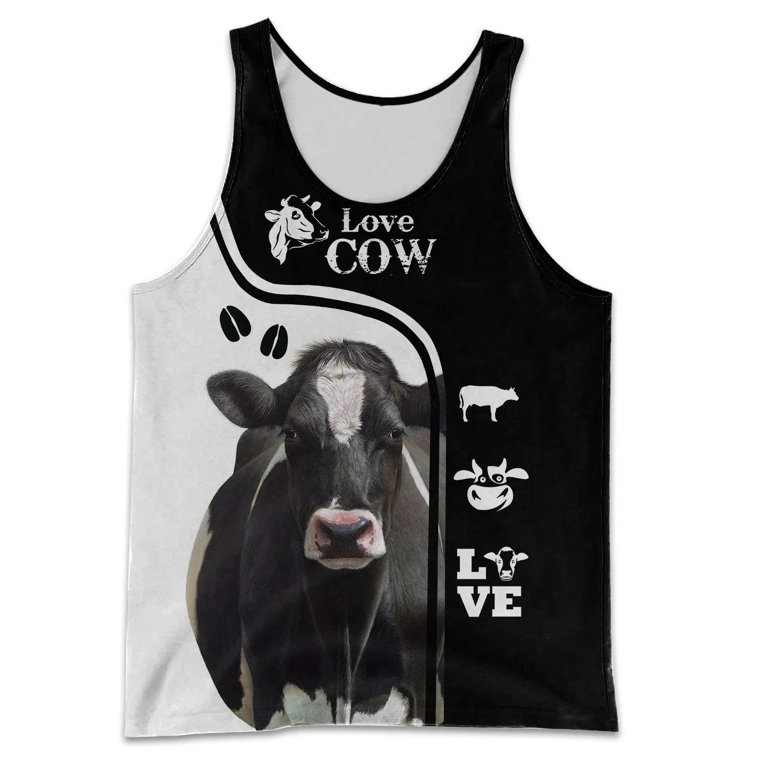 Dairy Cow Hoodie T-Shirt Sweatshirt For Men And Women