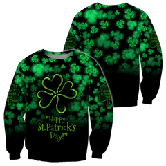 Happy St Patrick'S Day Irish Hoodie T-Shirt Sweatshirt For Men And Women