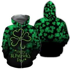 Happy St Patrick'S Day Irish Hoodie T-Shirt Sweatshirt For Men And Women