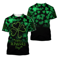 Happy St Patrick'S Day Irish Hoodie T-Shirt Sweatshirt For Men And Women